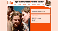 Desktop Screenshot of improlifa.com