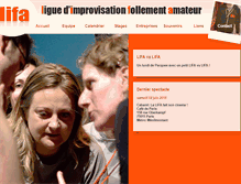Tablet Screenshot of improlifa.com
